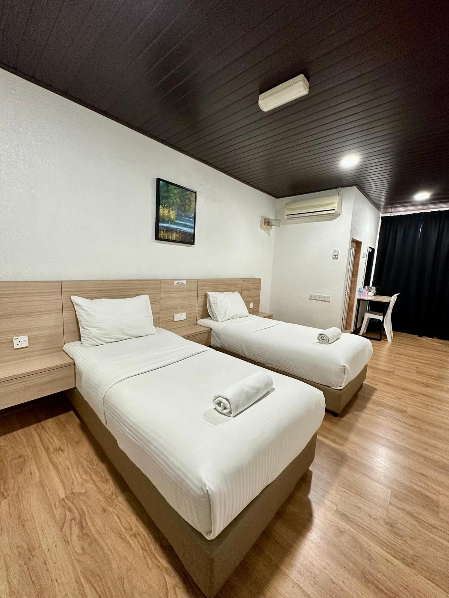 Kangar Hotel Sdn Bhd Exterior foto
